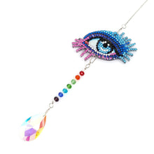Load image into Gallery viewer, DIY 5D Diamond  Sun Catcher Window Hanging