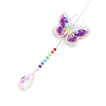 Load image into Gallery viewer, DIY 5D Diamond  Sun Catcher Window Hanging