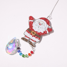 Load image into Gallery viewer, DIY 5D Diamond  Sun Catcher Window Hanging