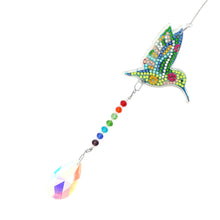 Load image into Gallery viewer, DIY 5D Diamond  Sun Catcher Window Hanging