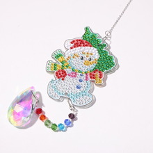 Load image into Gallery viewer, DIY 5D Diamond  Sun Catcher Window Hanging