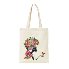 Load image into Gallery viewer, diamond painting stitch-drill cotton fabriceco friendly-bag