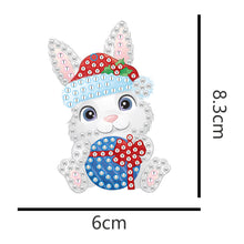 Load image into Gallery viewer, 5pcs/set Double Sided Christmas DIY Diamond Painting  Hanging Pendant Trees Decoration