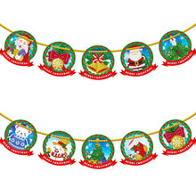 Load image into Gallery viewer, 12pcs/set DIY Diamond Christmas Cardboard Pendant