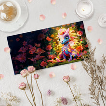 Load image into Gallery viewer, 8/12Pcs/Set-Owl/Cross-Diamond Greeting Cards