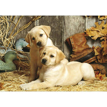 Load image into Gallery viewer, Dogs - Full Drill Round Drill - 40x30cm