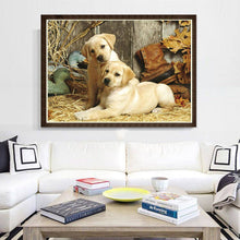 Load image into Gallery viewer, Dogs - Full Drill Round Drill - 40x30cm