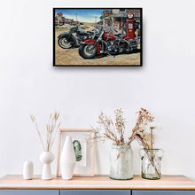 Load image into Gallery viewer, Motorcycle - Full Drill Round Drill - 40x30cm