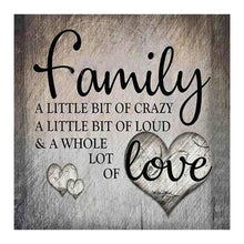 Load image into Gallery viewer, Family - Full Drill Round Drill - 30x30cm