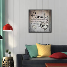 Load image into Gallery viewer, Family - Full Drill Round Drill - 30x30cm