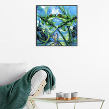 Load image into Gallery viewer, Animal Frog - Full Drill Round Drill - 30x30cm