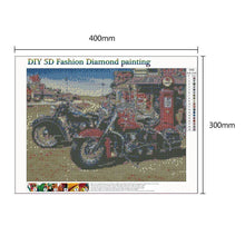 Load image into Gallery viewer, Motorcycle - Full Drill Round Drill - 40x30cm
