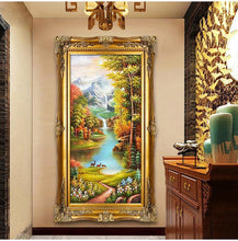 Load image into Gallery viewer, Scenery - Full Drill Round Drill Painting - 85x45cm