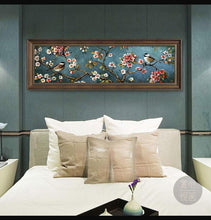 Load image into Gallery viewer, Flower Bird - Full Drill Round Drill Painting - 80x30cm