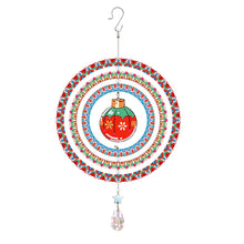 Load image into Gallery viewer, Christmas/Heart-Window Hanging Diamond Wind Chime