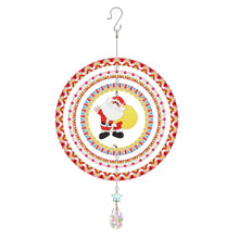 Load image into Gallery viewer, Christmas/Heart-Window Hanging Diamond Wind Chime