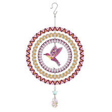 Load image into Gallery viewer, Christmas/Heart-Window Hanging Diamond Wind Chime