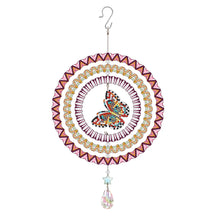 Load image into Gallery viewer, Christmas/Heart-Window Hanging Diamond Wind Chime