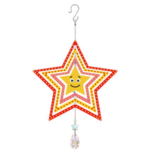 Load image into Gallery viewer, Christmas/Heart-Window Hanging Diamond Wind Chime