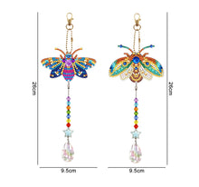 Load image into Gallery viewer, DIY 5D Diamond Double side Window Hanging