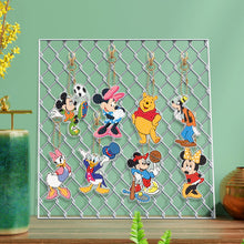 Load image into Gallery viewer, 8pcs Mickey Mouse Double Sided Keychain