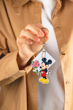 Load image into Gallery viewer, 8pcs Mickey Mouse Double Sided Keychain