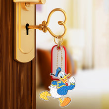 Load image into Gallery viewer, 6pcs Donald Duck Double Sided Keychain