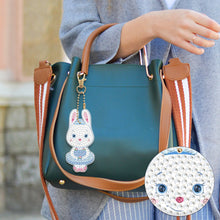 Load image into Gallery viewer, 5pcs Rabbit Double Sided Keychain