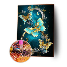 Load image into Gallery viewer, Volle runde Diamantmalerei - Schmetterling(30*40)