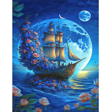Load image into Gallery viewer, Beach Scenery - Full Drill Diamond Painting