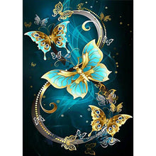 Load image into Gallery viewer, Volle runde Diamantmalerei - Schmetterling(30*40)