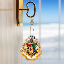 Load image into Gallery viewer, 5pcs Diamond Painting DIY Harry Keychains
