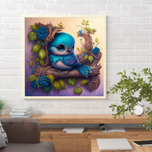 Load image into Gallery viewer, Bird-Full Drill Diamond Painting