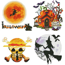 Load image into Gallery viewer, Halloween-Diamond Sticker