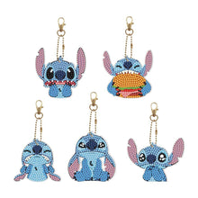 Load image into Gallery viewer, Christmas-Full Special Shaped Diamond Keychain