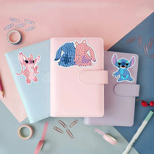Load image into Gallery viewer, 2pcs DIY Diamond Painting Cartoon Stickers