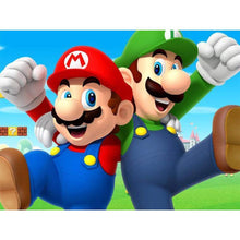 Load image into Gallery viewer, Mario - Vollrunde Diamantmalerei