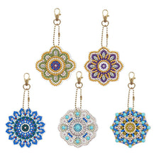 Load image into Gallery viewer, Christmas-Full Special Shaped Diamond Keychain