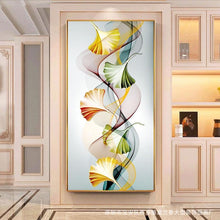 Load image into Gallery viewer, Leaf - Full Drill Round Drill Painting - 85x45cm