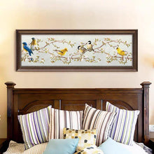 Load image into Gallery viewer, Birds - Full Drill Round Drill Painting - 80x30cm