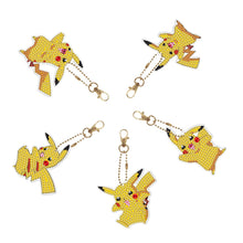Load image into Gallery viewer, Christmas-Full Special Shaped Diamond Keychain