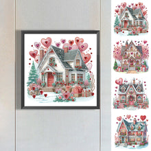 Load image into Gallery viewer, Love House-Partial Special Diamond Painting-30x30cm
