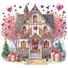 Load image into Gallery viewer, Love House-Partial Special Diamond Painting-30x30cm
