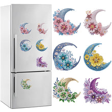 Load image into Gallery viewer, 6/7Pcs/Set-Butterfly/Owl-Diamond Painting Magnet Refrigerator
