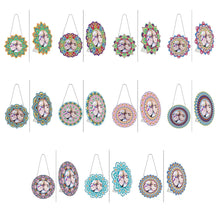 Load image into Gallery viewer, Mandala-Diamond Painting Hanging Mirror
