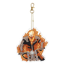 Load image into Gallery viewer, Halloween-Double Side Drill-Diamond Keychain
