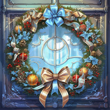 Load image into Gallery viewer, Christmas-Full Round Diamond Painting-30x30cm
