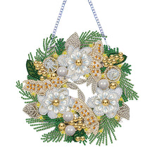 Load image into Gallery viewer, Christmas-Single Side Drill-Diamond Wreath
