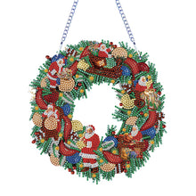 Load image into Gallery viewer, Christmas-Single Side Drill-Diamond Wreath
