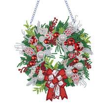 Load image into Gallery viewer, Christmas-Single Side Drill-Diamond Wreath
